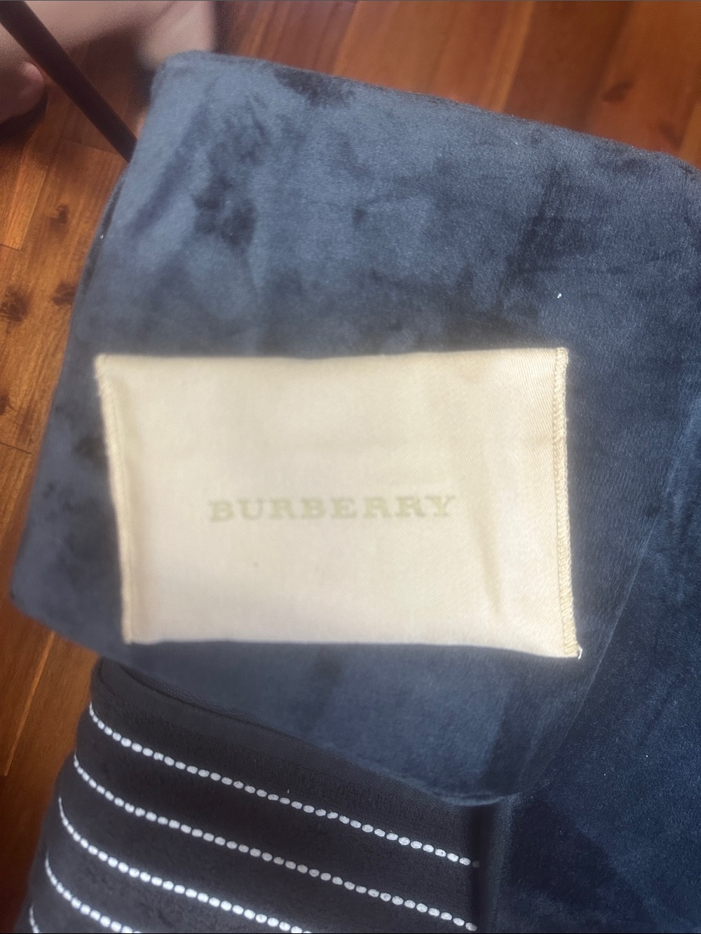 Burberry wallet